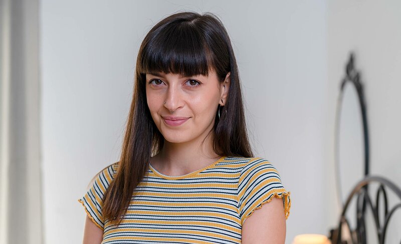 Нина, 22 года, 5 размер груди